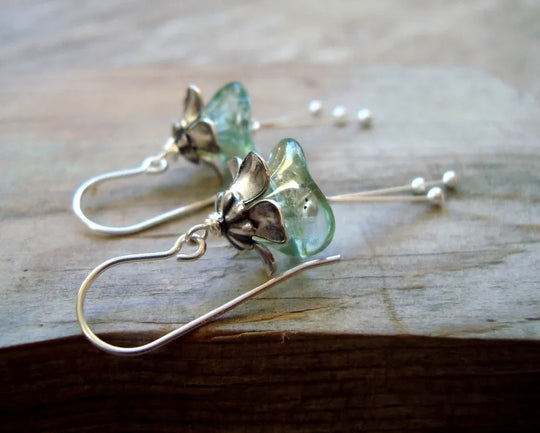 Winter Blossoms Earrings